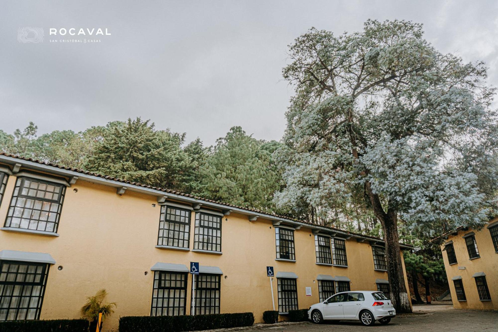 Hotel Rocaval San Cristóbal de las Casas Exterior foto